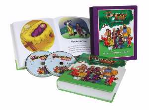 The Beginner's Bible w/Complete Book On CD - ZonderKidz